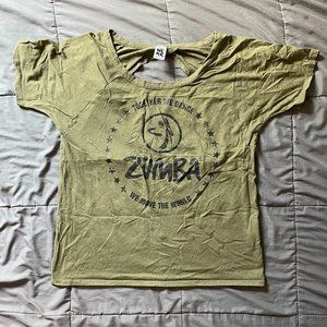 Zumba We Move the World Top M